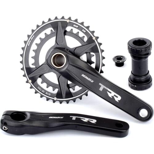 GOLDIX GXP bracket for SRAM XO1 X1 GX XO X9 Bicycle chain wheel crankset 170mm with chainring 30T 32T 34T 36T 38T 38-28Tbottom