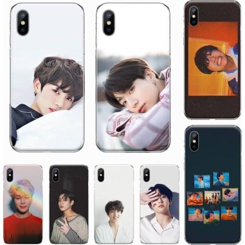 Jungkook kpop Korea singer Soft Phone Case Capa For iphone 4 4s 5 5s 5c se 6 6s 7 8 plus x xs xr 11 pro max