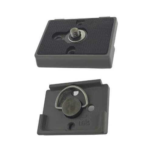 New Quick Release Plate 200PL-14 PL Compatible for Manfrotto Bogen Tripod Head