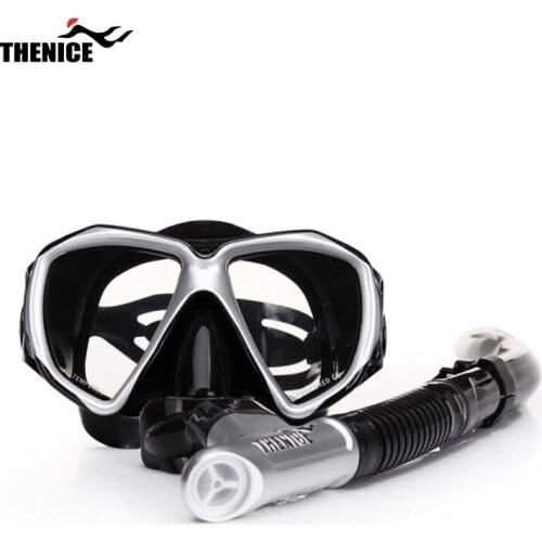 Goggles Adult Deep Diving Face Mirror Water Sports Equipment Large Frame Swimming Goggles Diving Mask Suit Goggles for Swimming