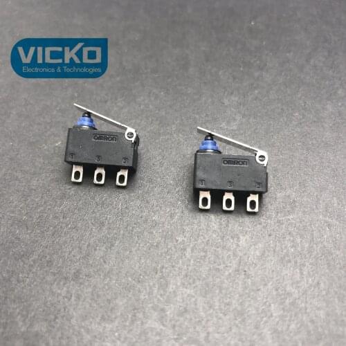 Omron D2HW-ER213M small waterproof switch car door lock micro switch push button switch