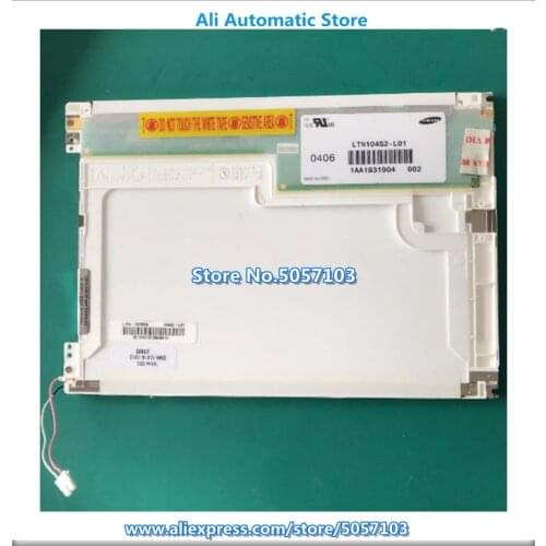 Original 10.4 Inch LTN104S2-L01 Industrial LCD LTA104S1-L01 LCD Screen