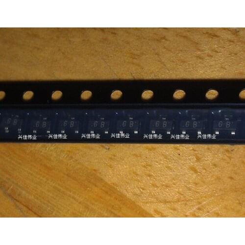 Original 100pcs/ BC817-25 6B SOT23