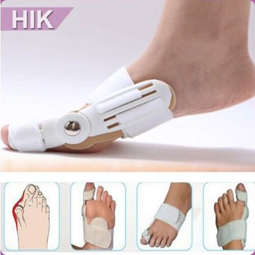 2pcs Splint Big Toe Straightener Corrector Foot Pain Relief Hallux Valgus Correction Orthopedic Supplies Pedicure Foot Care Tool