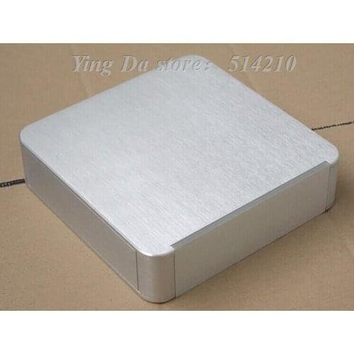 BZ2205R Full aluminum Rounded Enclosure AMP case Preamp chassis DAC/PSU box