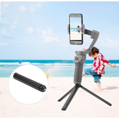 Portable Folding Tripod Mount for DJI OM 4 Osmo Mobile 2 3 4 Holder Desktop Stand Handheld Gimbal Camera Stabilizer Accessories