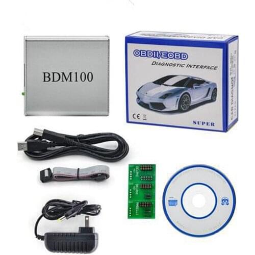 Hot Selling ECU PROGRAMMER bdm 100 ecu chip tuning tool BDM100 Auto Programmers bdm-100 Free Shipping