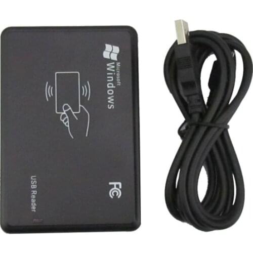 RFID 13.56Mhz IC USB Reader 14443A NFC Card Reader Smart Card Variety Format Output Adjustable No Need of driver