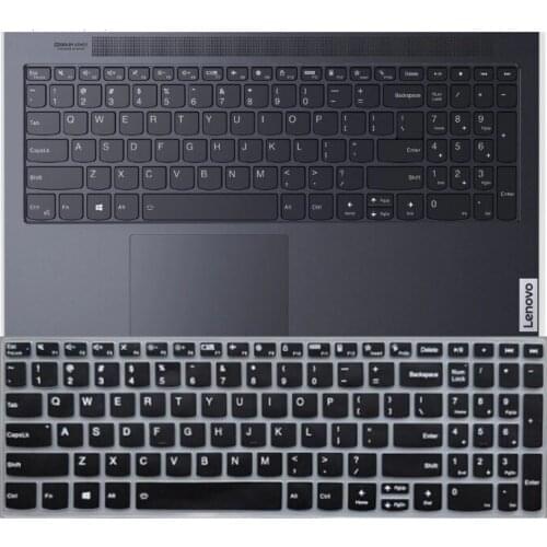 For Lenovo IdeaPad Slim 7 15.6" Laptop 2020 AMD Silicone laptop Keyboard cover Protector film Skin