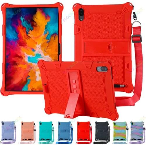 Silicon Case for Lenovo For Tab P11 Pro 11.5 inchTablet Stand Cover for Lenovo Tab P11 Pro TB-J706F /J706N 11.5 2021 Soft Shell