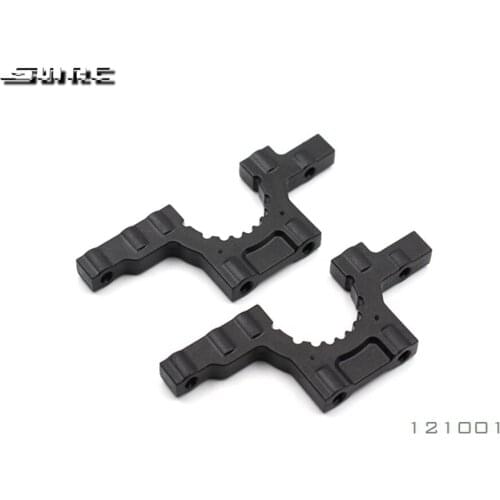 SN-RC 121001 1:10 RCAccessories FRONT/REAR BULKHEAD(2)