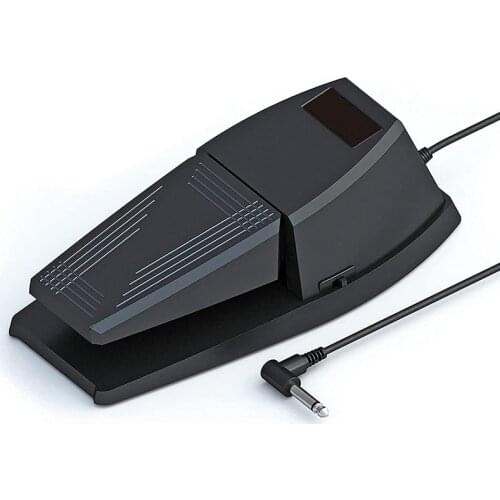 Universal Sustain Pedal with Polarity Switch for Digital Piano MIDI Keyboard Electronic Organ Synthesizer- Piano Pedal