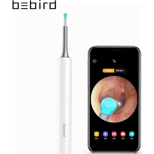 Original Bebird T5 Smart Visual Ear Stick 200W High Precision Endoscope IP67 HD Visual Ear spoon In Ear Cleaning Tool Set