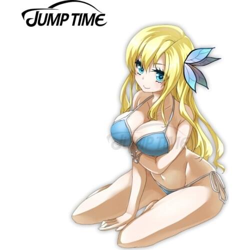 Jump Time Boku wa Tomodachi ga Sukunai Kashiwazaki Sena 51 9.1 Anime Sexy Girl Vinyl Decal Waifu Car sticker