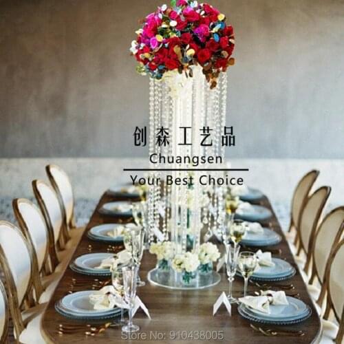 Tall flower stand wedding pillars wedding road lead,wedding centerpiece party deco floral stands party decoration flower holder