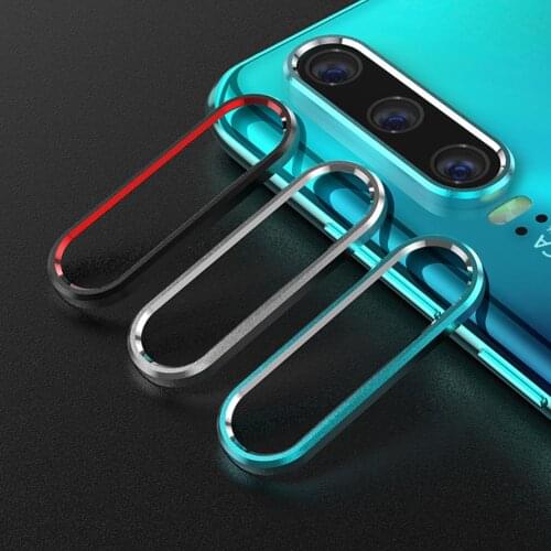 Tempered Glass Phone Camera Lens Protective Film Ring for Huawei P30/P30 Pro