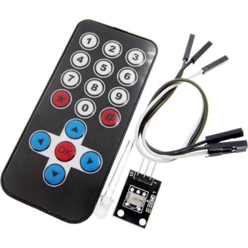 1LOT 100%New Infrared IR Wireless Remote Control Module Kits