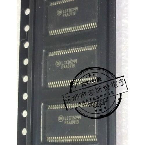 10pcs LCX16244 MC74LCX16244DTR2G TSSOP-48