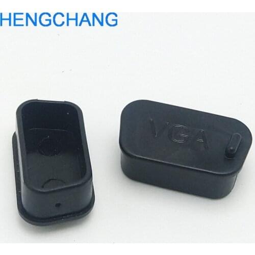 10pcs VGA connector protection rubber cover VGA port connector rubber cover cap
