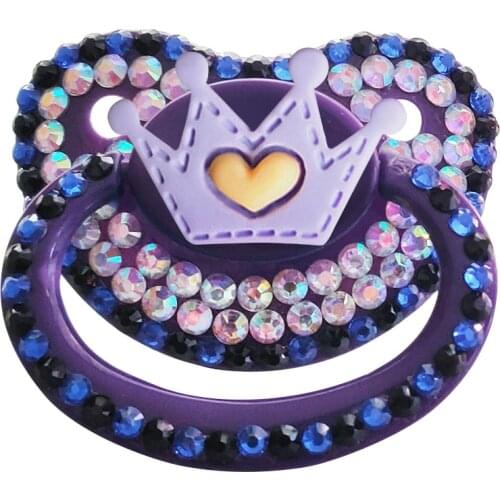 100% Handmake Cute little bear Pattern ABDL Adult Baby Pacifier Silicone Adult Size Pacifier Daddy Girl