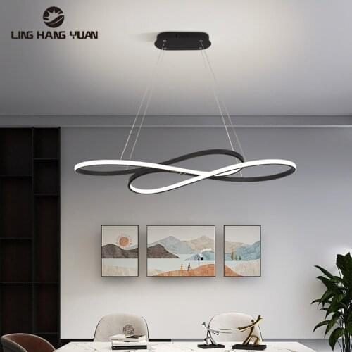 100cm Led Pendant Light Hanging Lamp 110V 220V Modern Home Pendant Lamp for Dining room Kitchen Living room Lighting Fixtures
