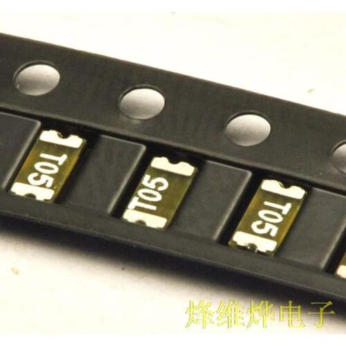 1206 SMD PPTC PPTC MSMD050 13V 0.5A (100 rats)