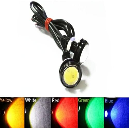 4PCS Red LED Boat Light Waterproof 3W Deck Storage Kayak Bow Trailer Bass Lamp