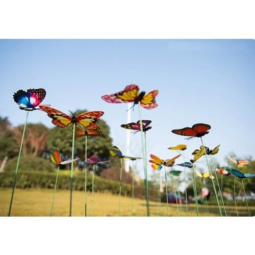 50pcs PVC 3D magnet butterfly wallpaper stickers butterfly decoration wedding party furniture kitchen refrigerator decoration