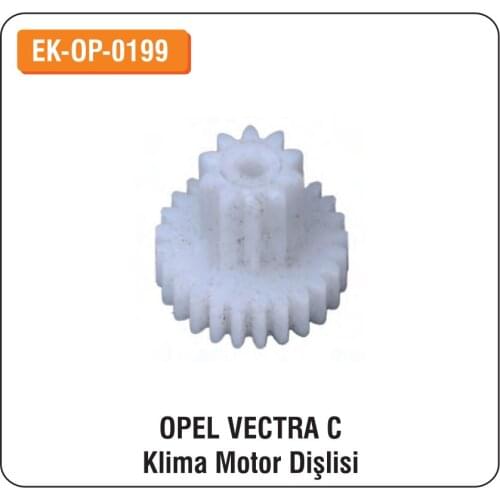 ALTEC Opel Vectra C For Air Conditioning Motor Gear EK-OP-0199