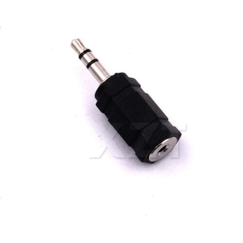 Jack 3.5 mm to 2.5 mm Audio Adapter 2.5 Female to 3.5mm Male Plug Connector for Phone Aux Speaker Cable Headphone