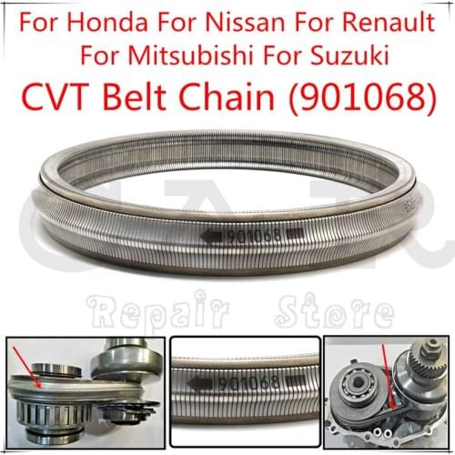 Automatic Transmission CVT Belt Chain For Nissan 1.2 1.3 1.4 1.5 1.6L 2000-2012 OEM RE0F11A JF015E HR15 901068 901072