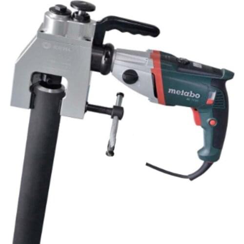 External Clip Type Automatic Beveling Machine Power Plant Dedicated Pistol Drill Pipe Beveling Machine pipeline Planer IOS-63C