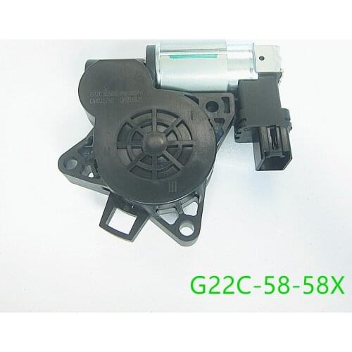 Car accessories door power window lift motor G22C-58-58X for Mazda 3 CX7 Mazda 6 CX9 RX8 Mazda 5