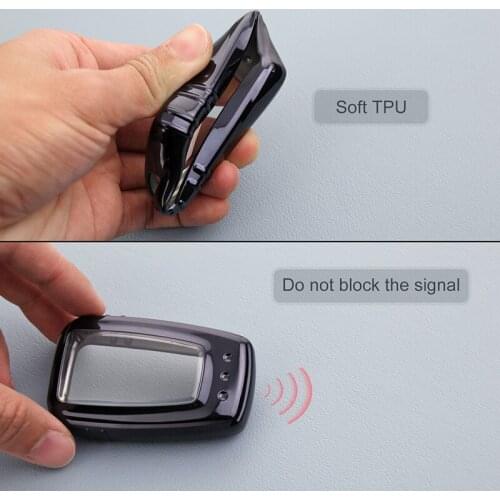 For Toyota Camry/CHR/Prius/Avalon/Corolla Key Case Wear Resistant Parts Scratchproof