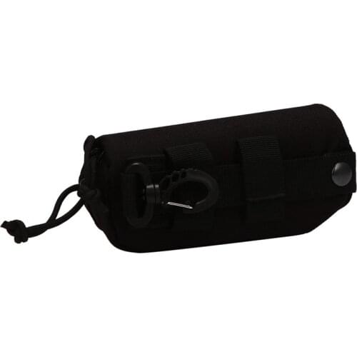 Eyeglasses Hard Case Non-Shock Molle System Sunglasses Pouch Portable Waterproof Sunglasses Bag Eyewear Accessories