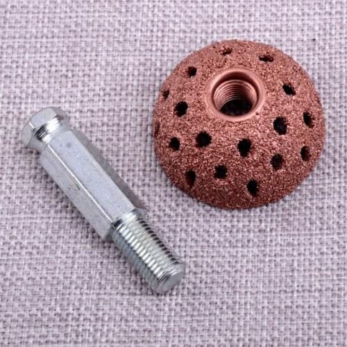CITALL 38mm Tire Grinding Buffing Buffer Wheel Head With Linking Rod Repair Hand Tool Accessories