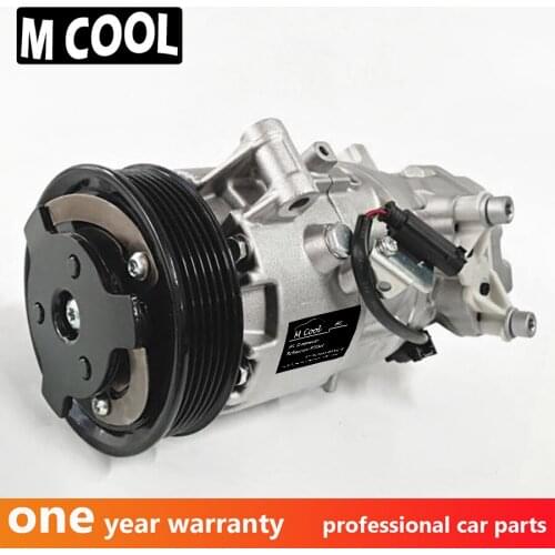 FOR 5se12c Auto Ac Compressor For BMW 3 e90 320d 318d 2001-2005 12v 64526987766 442760-1280