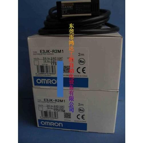 Photoelectric Switch E3JK-R2M1 2M