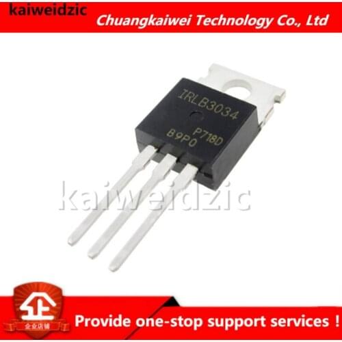 Kaiweikdic New imported original IRLB3034 IRLB3034PBF TO-220 40V 195A N-Channel MOS FET Integrated circuit