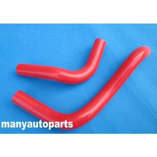 SILICONE RADIATOR HOSE KIT FOR SUZUKI SWIFT GTI MK1 RED