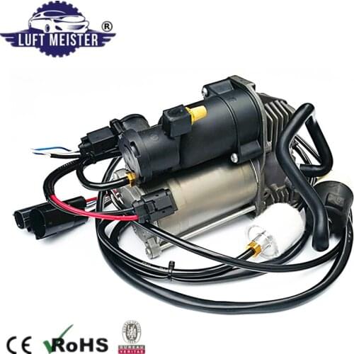 Air Suspension Compressor for Range Rover Sport L494 2014-2016 Air Ride Pump LR069691, LR047172, LR056304, LR044566, LR037070