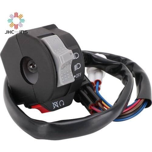 Left Handlebar Switch Control Engine Start Off Headlight For Yamaha Paptor 700 700R YFZ450R YFZ450X KODIAK 450 700