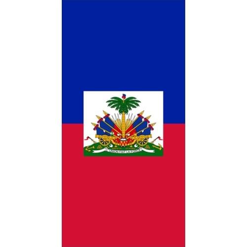 Fashion Haiti Haitian Flag Beach Shower Towel for Adult Men Women Kid Haiti National Flag Travel Swimming Sport Towels Bath