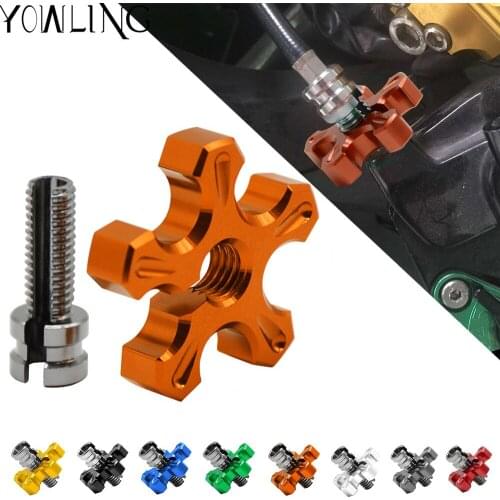 Motorcycle brakes Clutch Cable Brake Wire Adjuster Screw For RC 125 200 390 Enduro Supermoto SMC Adventure 690 950 990
