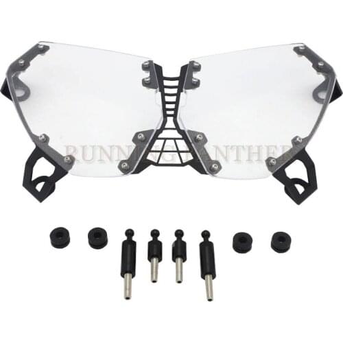 Motorcycle Headlight Head Lamp Light Guard Cover Protector For Yamaha XT1200Z XT 1200 Z Super Tenere XTZ1200 ES XT Z 1200