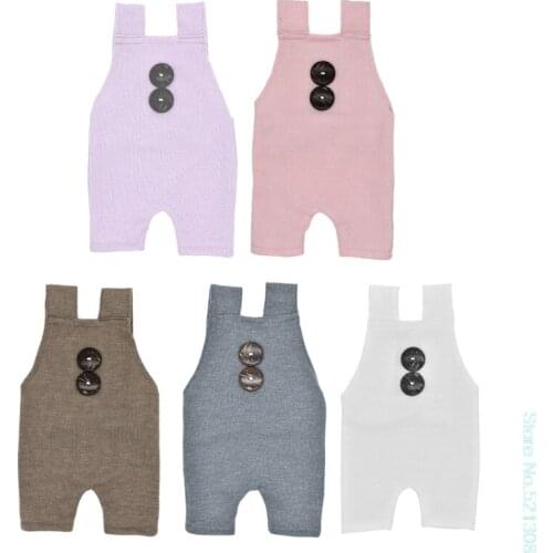 2020 New Beautiful Fancy born Props Boys Girls Costume Infant Buttons Romper Baby Photography Outfit Baby Lovlely
