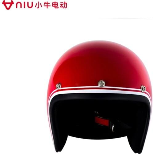 Niu Scooter Original Helmet 3/4 Open Retro Style For N1 N1s N-gt