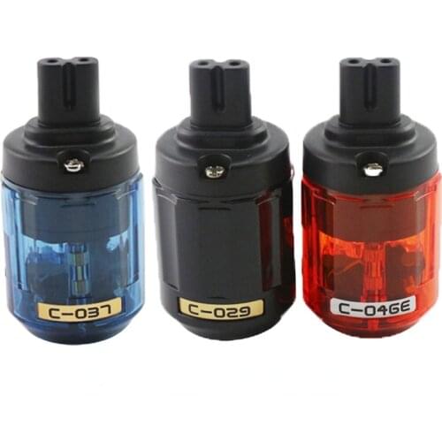 Audiophile C037-15A HiFi Audio Power IEC Plug Connector