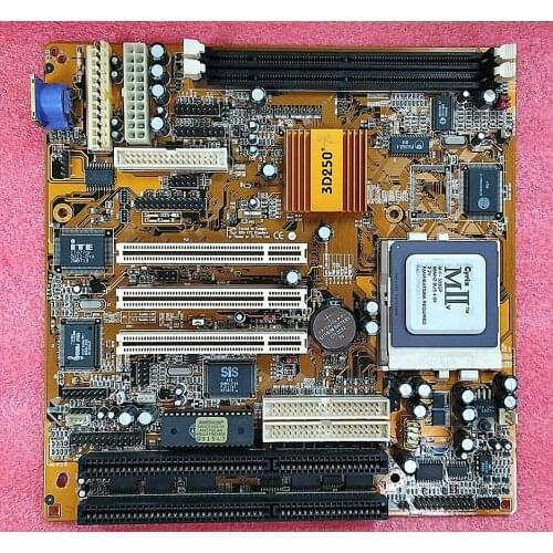 Applies to for 586 motherboard sis5598 with 2 ISA slot line cutting spark machine CNC