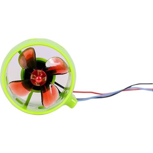 12V 24V Underwater Boat 4 Padle CW CCW Thruster Motor For DIY Robot Ship Boat Accessories